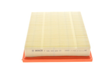 Фото 3 - Повітряний фільтр BOSCH F 026 400 630 (F026400630)