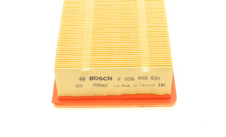 Фото 5 - Повітряний фільтр BOSCH F 026 400 631 (F026400631)
