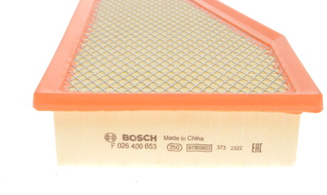 Фото 2 - Воздушный фильтр BOSCH F 026 400 653