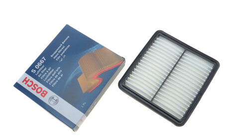 Фото 2 - Повітряний фільтр BOSCH F026400667