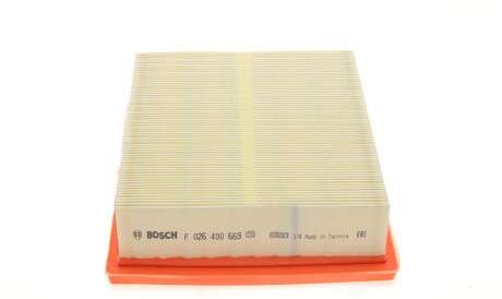 Фото 3 - Повітряний фільтр BOSCH F026400669
