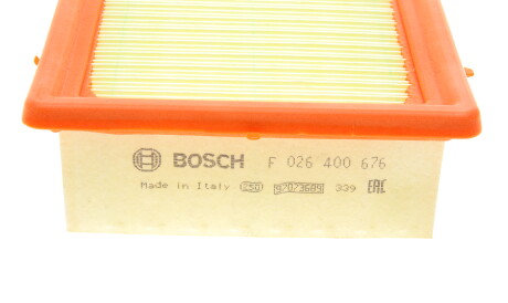 Фото 3 - Повітряний фільтр BOSCH F 026 400 676 (F026400676)