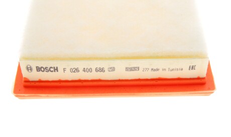 Фото 3 - Воздушный фильтр BOSCH F 026 400 686 (F026400686)