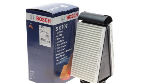 Фото 2 - Повітряний фільтр BOSCH F026400707