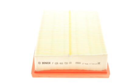Фото 3 - Повітряний фільтр BOSCH F 026 400 720 (F026400720)