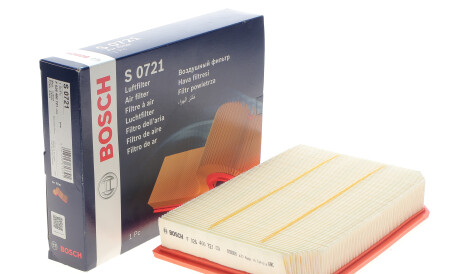 Фото 2 - Воздушный фильтр BOSCH F 026 400 721 (F026400721)