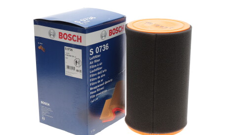 Фото 2 - Повітряний фільтр BOSCH F 026 400 736 (F026400736)