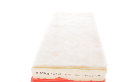 Фото 3 - Повітряний фільтр BOSCH F 026 400 738 (F026400738)