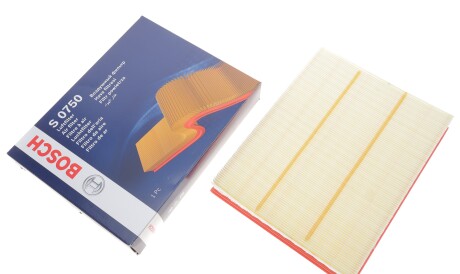 Фото 2 - Повітряний фільтр BOSCH F 026 400 750 (F026400750)