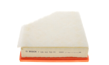 Фото 3 - Повітряний фільтр BOSCH F 026 400 753 (F026400753)