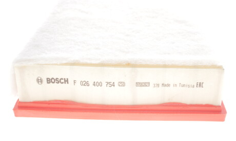 Фото 2 - Повітряний фільтр BOSCH F 026 400 754 (F026400754)