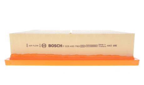 Фото 3 - Повітряний фільтр BOSCH F 026 400 780 (F026400780)
