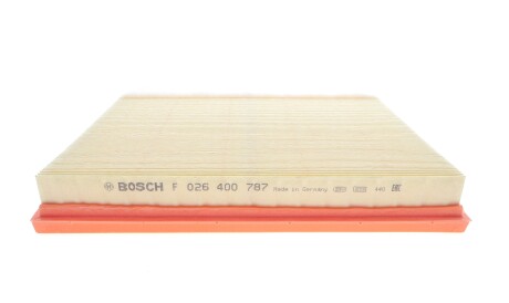 Фото 3 - Повітряний фільтр BOSCH F026400787