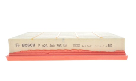 Фото 3 - Повітряний фільтр BOSCH F026400795