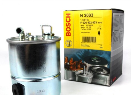 Топливный фильтр - (6420920501, 6420920701, 6420920101) BOSCH F 026 402 003