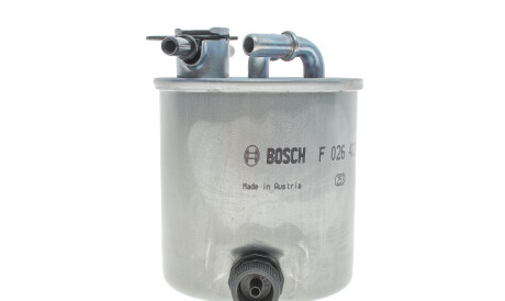 Топливный фильтр - (16400EC00C, 16400EC00A, 7701064241) BOSCH F 026 402 019