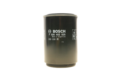 Фото 3 - Паливний фільтр BOSCH F 026 402 025 (F026402025)