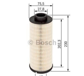 Топливный фильтр - (51125030048) BOSCH F026402029