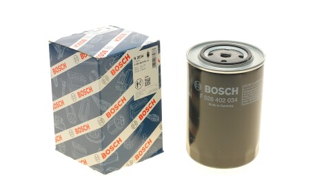 Фильтр топливный Ford Cargo 12- Iveco Euroster Stralis 03- - (002994048, 02994048, 2994048) BOSCH F 026 402 034