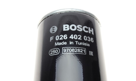 Фото 3 - Паливний фільтр BOSCH F 026 402 036 (F026402036)