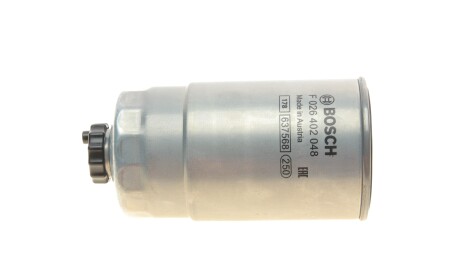 Фото 3 - Паливний фільтр BOSCH F 026 402 048 (F026402048)