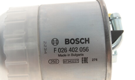 Фото 3 - Паливний фільтр BOSCH F 026 402 056 (F026402056)