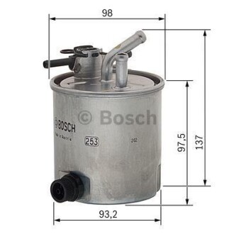 Паливний фільтр - BOSCH F 026 402 059