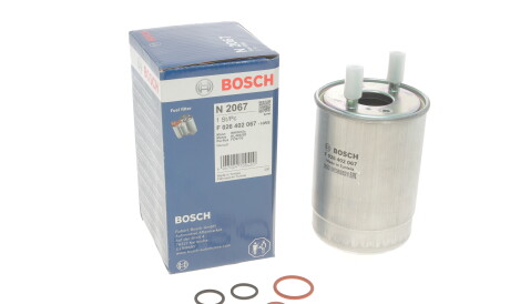 Паливний фільтр - (8201046788, 164006435R) BOSCH F 026 402 067