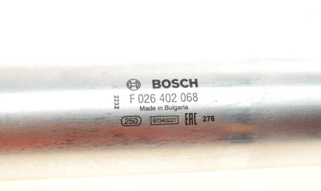 Фото 2 - Паливний фільтр BOSCH F 026 402 068 (F026402068)