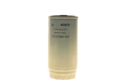 Фото 3 - Паливний фільтр BOSCH F 026 402 071 (F026402071)