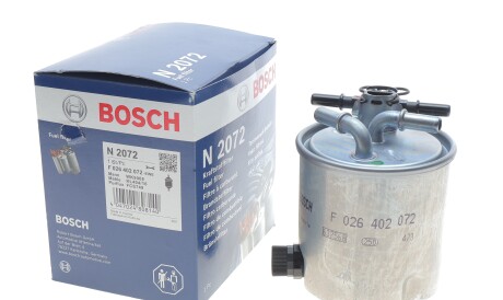 Фото 2 - Паливний фільтр BOSCH F 026 402 072 (F026402072)