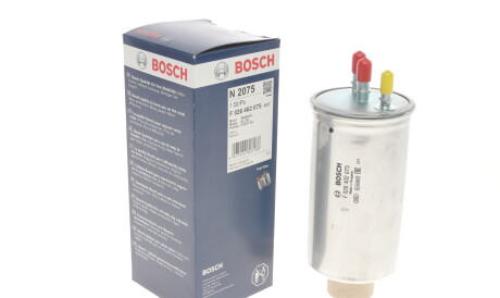 Топливный фильтр - (164000884R, 164002137R, 2D0127159) BOSCH F 026 402 075