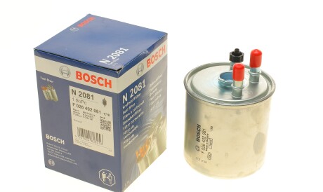 Паливний фільтр - (8200638751, 8200732749, 8660003046) BOSCH F 026 402 081