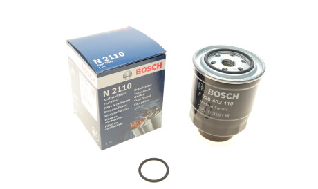 Паливний фільтр - (0423476010, 1213456, 164032SA00) BOSCH F 026 402 110