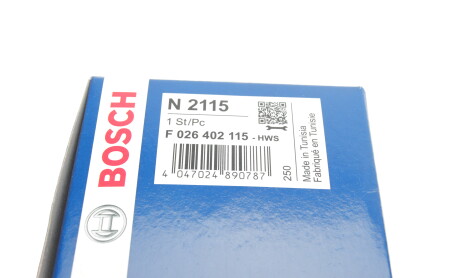 Фото 6 - Паливний фільтр BOSCH F 026 402 115 (F026402115)