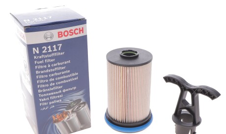 Фото 2 - Топливный фильтр BOSCH F 026 402 117 (F026402117)