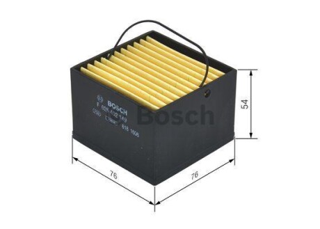 Фото 5 - Паливний фільтр BOSCH F 026 402 149 (F026402149)