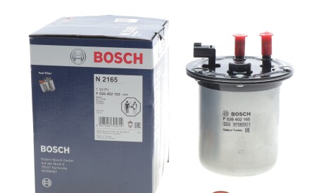 Фото 2 - Паливний фільтр BOSCH F026402165