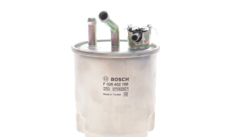 Паливний фільтр - (16400ES60A, 16400LC30A, 7485132676) BOSCH F 026 402 166