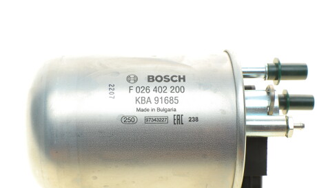 Фото 3 - Паливний фільтр BOSCH F 026 402 200