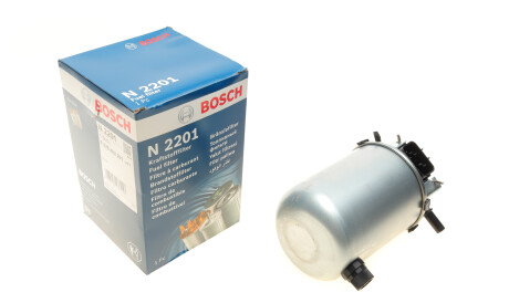 Паливний фільтр - (8660003801, 16400BB51A, 16400BB50A) BOSCH F 026 402 201