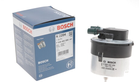 Топливный фильтр - (y60313480, 1386037, 5M5Q9155AA) BOSCH F 026 402 204