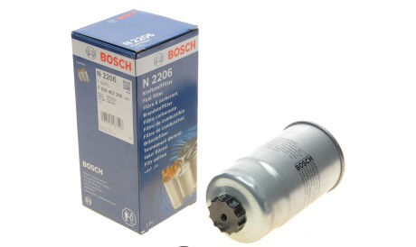 Топливный фильтр - (1371439080, 1610192280, 1614157280) BOSCH F 026 402 206