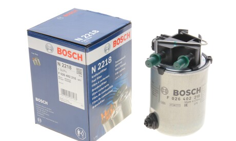 Топливный фильтр - (16400BB50A, 16400BB51A) BOSCH F 026 402 218