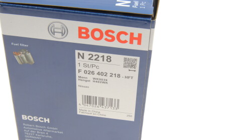 Фото 6 - Топливный фильтр BOSCH F 026 402 218 (F026402218)