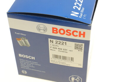 Фото 8 - Паливний фільтр BOSCH F 026 402 221 (F026402221)