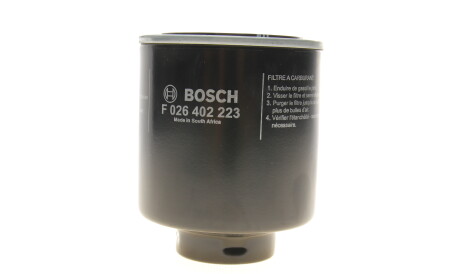 Фото 3 - Паливний фільтр BOSCH F 026 402 223 (F026402223)