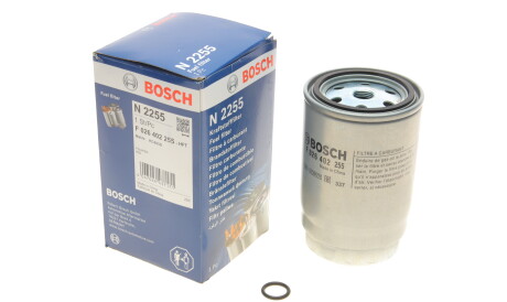 Топливный фильтр - (319221K800) BOSCH F 026 402 255