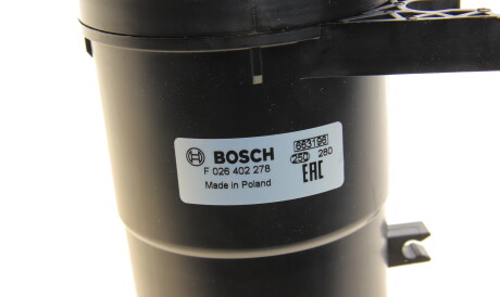 Фото 3 - Паливний фільтр BOSCH F 026 402 278 (F026402278)
