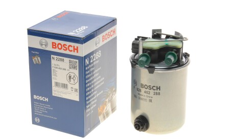 Топливный фильтр - (164004EA1B, 164004EA2B, 164A04EA1B) BOSCH F 026 402 288 (фото 1)